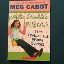 Load image into Gallery viewer, Best Friends and Drama Queens (Allie Finkle's Rules for Girls) (Meg Cabot) -series
