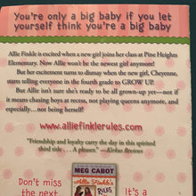 Load image into Gallery viewer, Best Friends and Drama Queens (Allie Finkle's Rules for Girls) (Meg Cabot) -series
