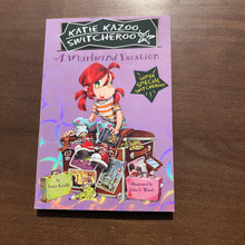 Load image into Gallery viewer, A Whirlwind Vacation (Katie Kazoo Switcheroo) (Nancy Krulik) -series
