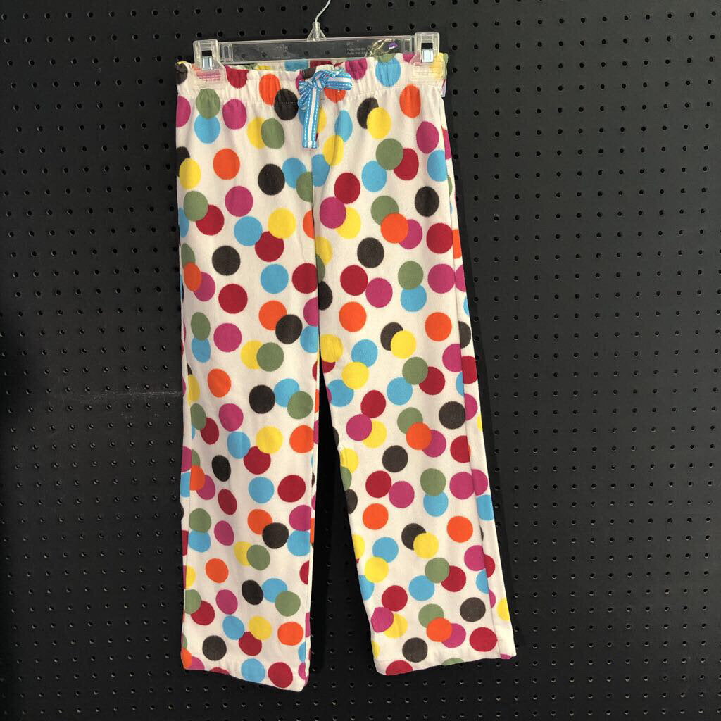 PJ pants w/polka dots