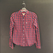 Load image into Gallery viewer, plaid btn down top
