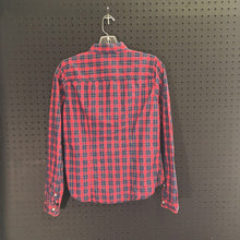 Load image into Gallery viewer, plaid btn down top
