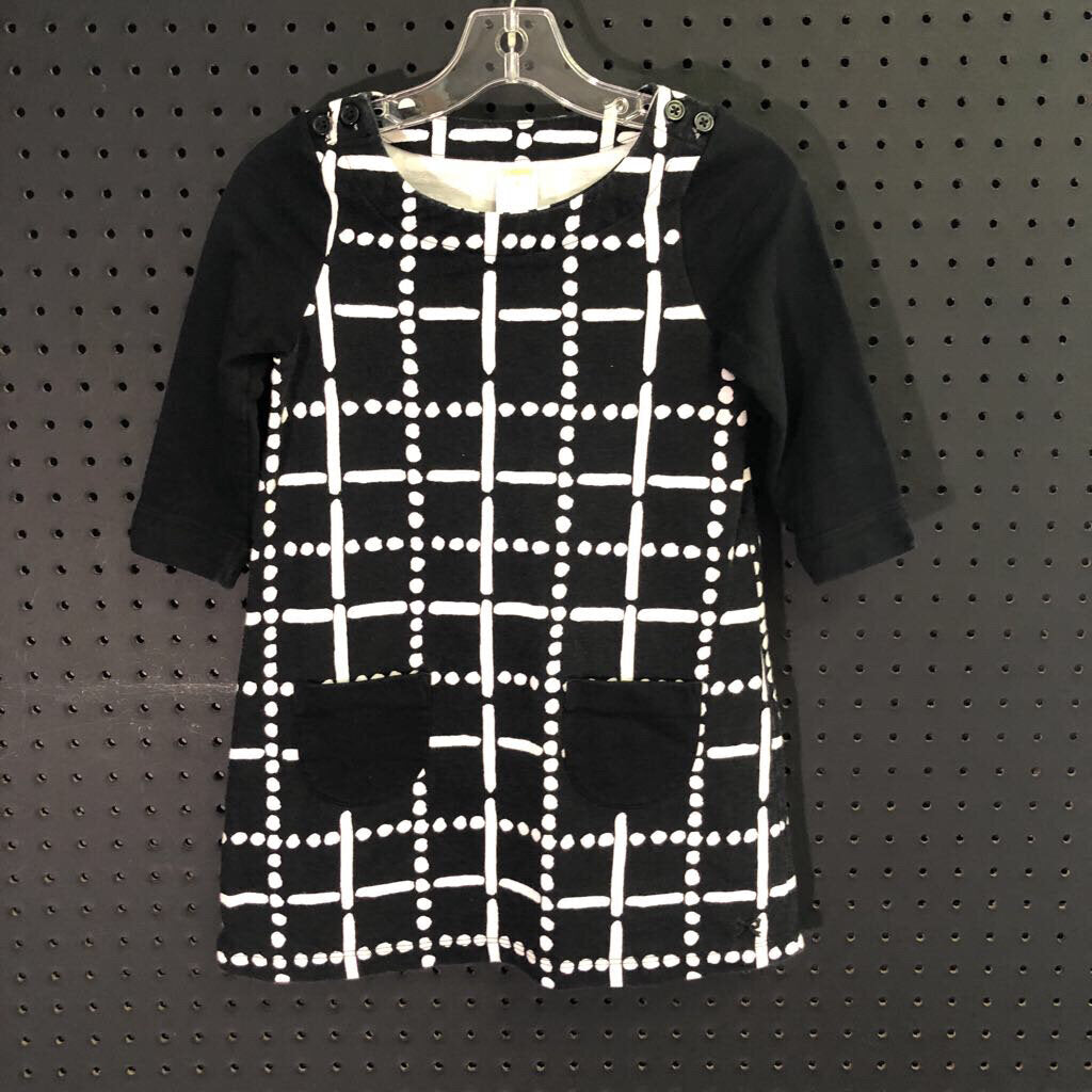 squared dress