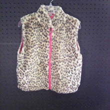 Load image into Gallery viewer, girls leopard print vest

