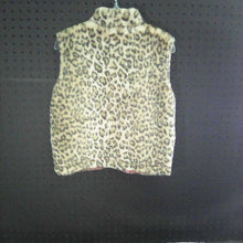 Load image into Gallery viewer, girls leopard print vest
