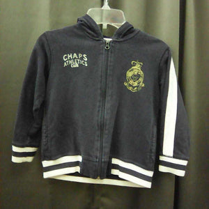 zip hooded sweatshirt