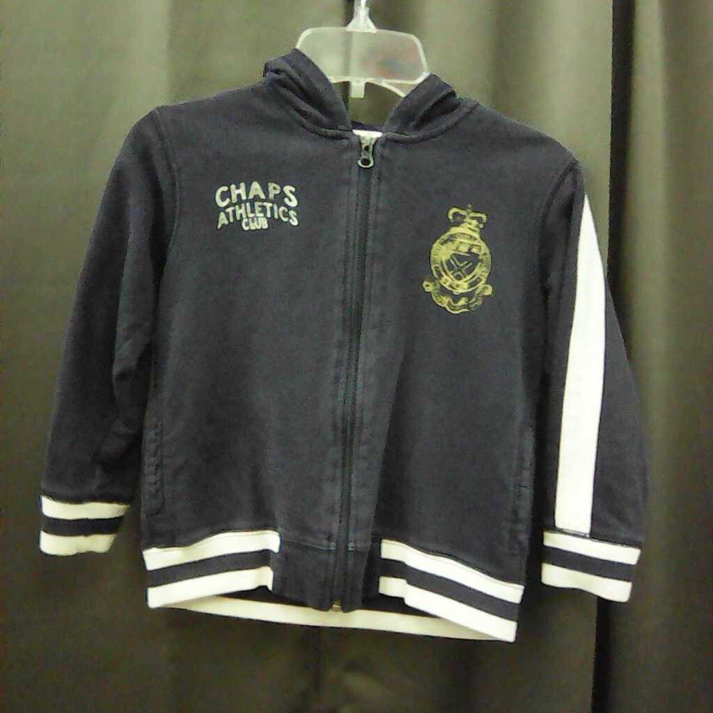 zip hooded sweatshirt