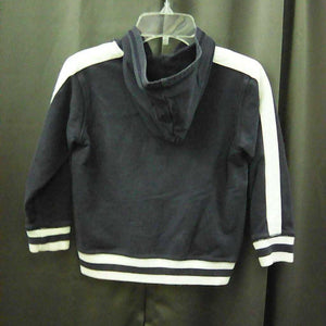 zip hooded sweatshirt