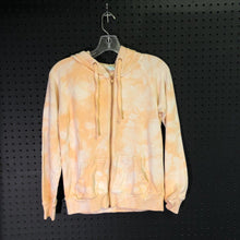 Load image into Gallery viewer, hooded zip sweatshirt
