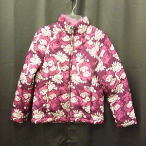 girls designed coat