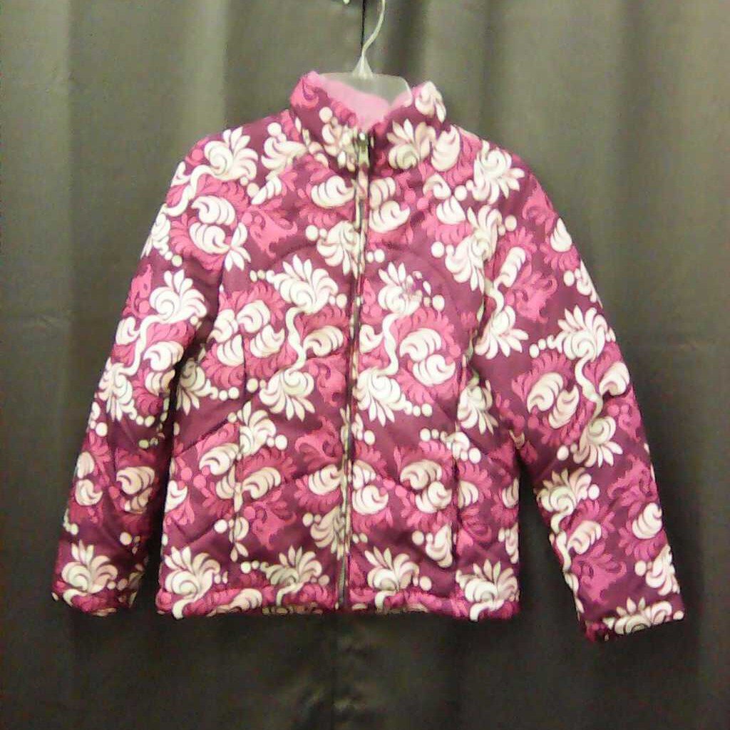 girls designed coat