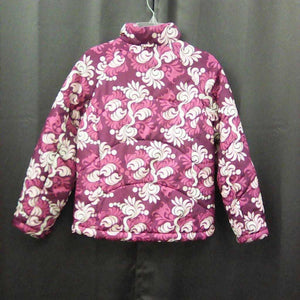 girls designed coat