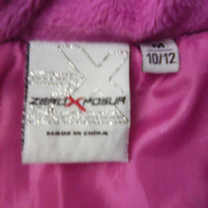 girls designed coat
