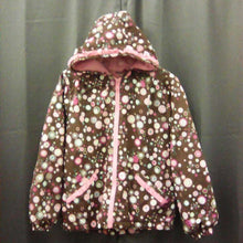 Load image into Gallery viewer, girls circles coat
