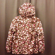 Load image into Gallery viewer, girls circles coat
