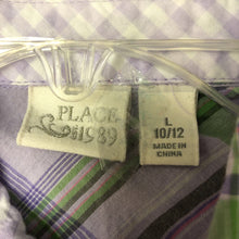 Load image into Gallery viewer, plaid button down top
