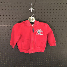 Load image into Gallery viewer, hooded zip sweatshirt
