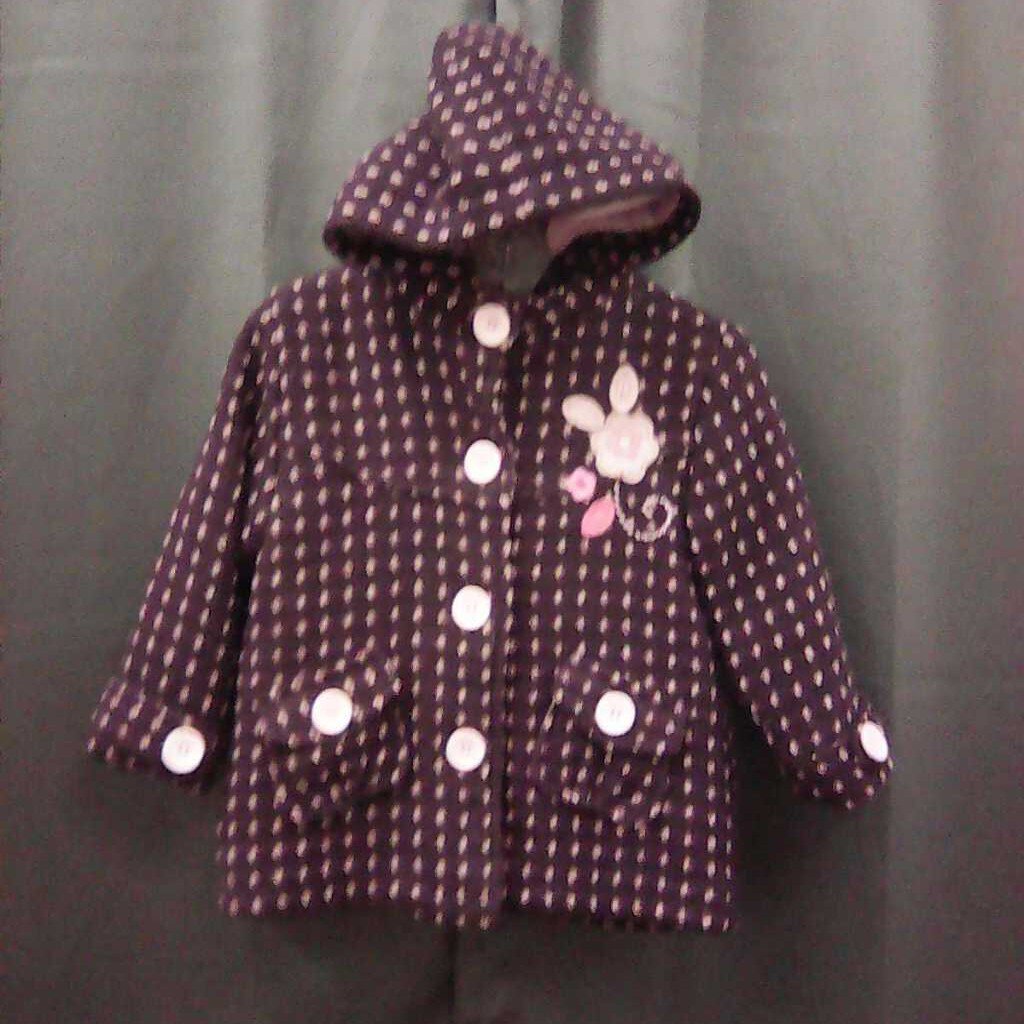 girls flower coat