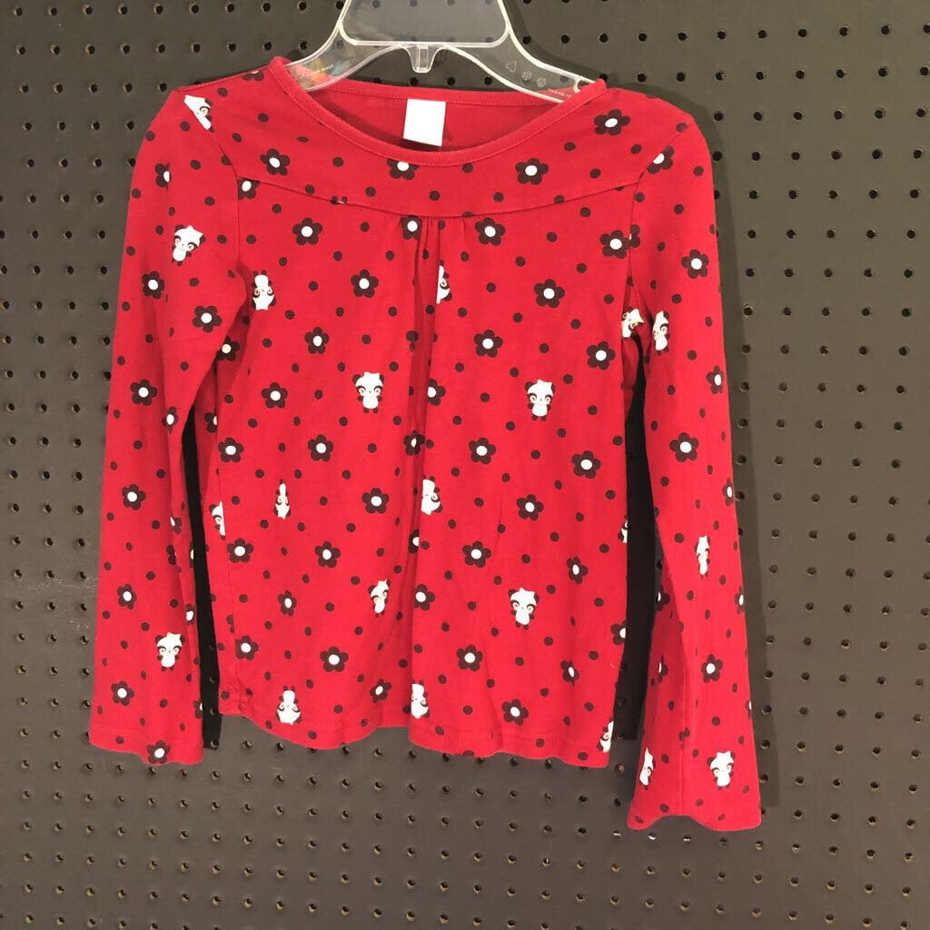 panda flower top