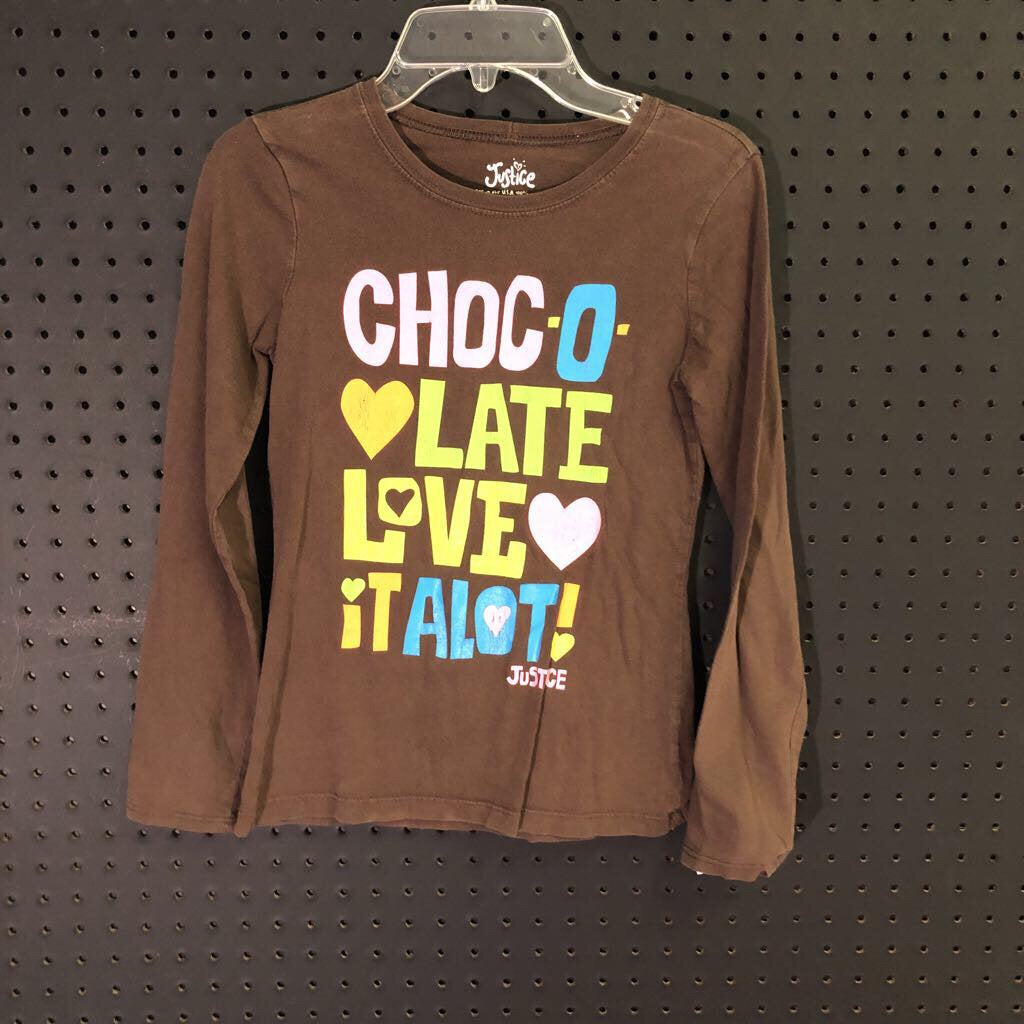 choc-o-late top