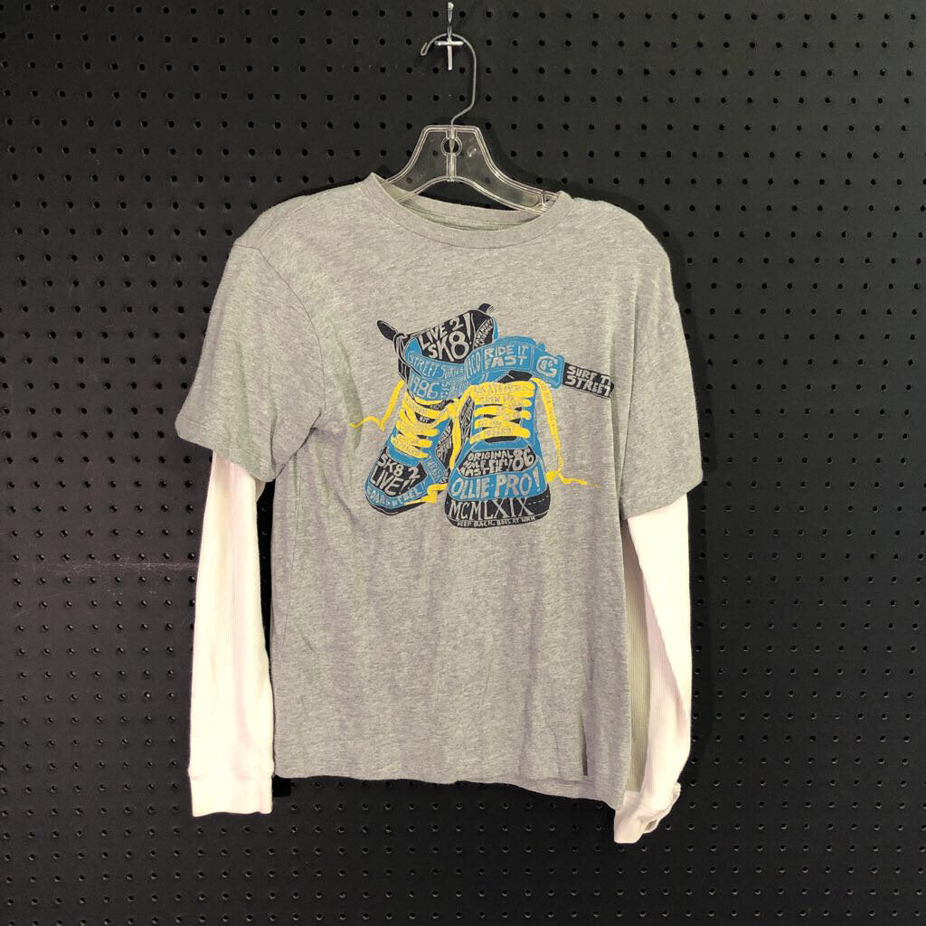 live 2 sk8 shirt