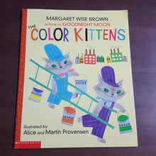Load image into Gallery viewer, The Color Kittens (Margaret Wise Brown) -paperback
