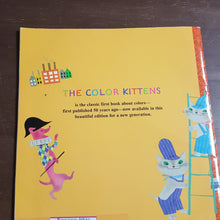 Load image into Gallery viewer, The Color Kittens (Margaret Wise Brown) -paperback
