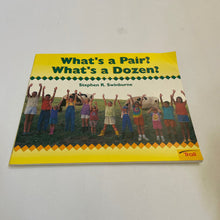Load image into Gallery viewer, What's a Pair? What's a Dozen? (Stephen R. Swinburne) -paperback
