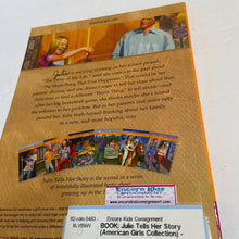 Load image into Gallery viewer, Julie Tells Her Story (American Girls Collection) -american girl
