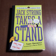 Load image into Gallery viewer, Jack Strong Takes a Stand (Charlie Joe Jackson) (Tommy Greenwald) -series
