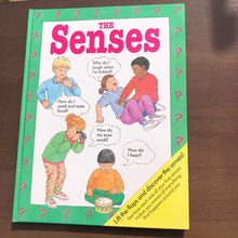 Load image into Gallery viewer, The senses -educational

