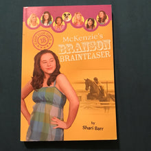 Load image into Gallery viewer, McKenzies Branson Brainteaser (Camp Club Girls) (Shari Barr) -series

