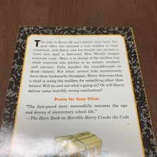 Load image into Gallery viewer, Horrible Harry and the Dead Letters (Suzy Kline) -series paperback

