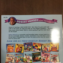 Load image into Gallery viewer, Aaron's hair (Robert Munsch) -paperback
