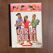 Load image into Gallery viewer, Girls rule! (Phyllis Reynolds Naylor) -chapter
