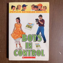 Load image into Gallery viewer, Boys In Control (Phyllis Reynolds Naylor) -chapter
