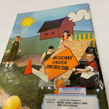 Load image into Gallery viewer, music makers 2000-2001 -instructional
