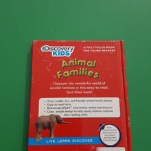 Load image into Gallery viewer, read &amp; discover animal families -educational
