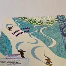 Load image into Gallery viewer, Rhinos who snowboard (Julie Mammano) -paperback
