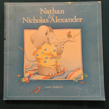 Load image into Gallery viewer, Nathan and Nicholas Alexander (Lulu Delacre) -paperback
