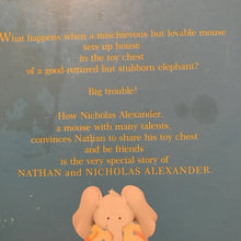 Load image into Gallery viewer, Nathan and Nicholas Alexander (Lulu Delacre) -paperback
