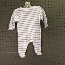 Load image into Gallery viewer, striped fire truck sleepwear

