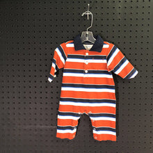 Load image into Gallery viewer, long sleeve striped pocket outfit
