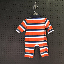 Load image into Gallery viewer, long sleeve striped pocket outfit
