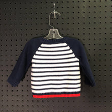 Load image into Gallery viewer, striped sailboat sweater
