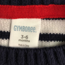 Load image into Gallery viewer, striped sailboat sweater
