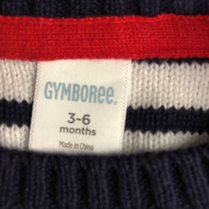 striped sailboat sweater