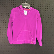 Load image into Gallery viewer, fleece hooded pullover sweatshirt
