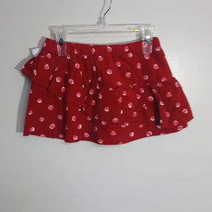 polka dot corduroy skirt(new)