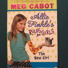 Load image into Gallery viewer, The New Girl (Allie Finkle's Rules for Girls) (Meg Cabot) -series
